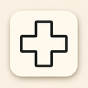 icon_music_medical_cross_simplified icon preview