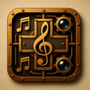 icon_music_medical_cross_steampunk icon preview