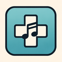 icon_music_medical_cross_technical icon preview