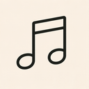 icon_music_medical_cross_thin icon preview