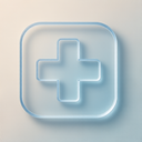 icon_music_medical_cross_transparent icon preview