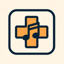 icon_music_medical_cross_vector icon preview