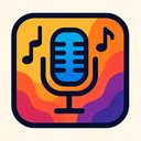 icon_music_microphone_abstract icon preview