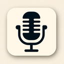 icon_music_microphone_asymmetrical icon preview