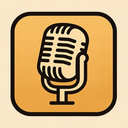 icon_music_microphone_classic icon preview