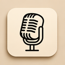 icon_music_microphone_elegant icon preview