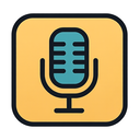 icon_music_microphone_filled icon preview