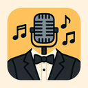 icon_music_microphone_formal icon preview