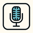 icon_music_microphone_geometric icon preview