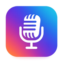 icon_music_microphone_gradient icon preview