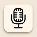 icon_music_microphone_minimalist icon preview