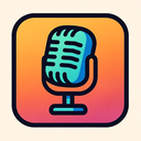 icon_music_microphone_modern icon preview