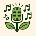 icon_music_microphone_organic icon preview