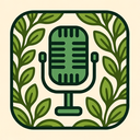 icon_music_microphone_organic_pattern icon preview