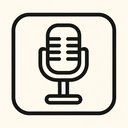 icon_music_microphone_outline icon preview