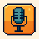 icon_music_microphone_pixel_art icon preview