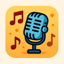 icon_music_microphone_playful icon preview