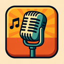 icon_music_microphone_retro icon preview