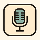 icon_music_microphone_rounded icon preview