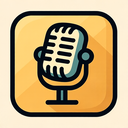 icon_music_microphone_sharp_edges icon preview