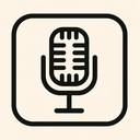 icon_music_microphone_symmetrical icon preview