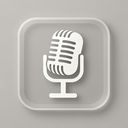 icon_music_microphone_transparent icon preview