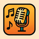 icon_music_microphone_tribal icon preview