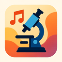 icon_music_microscope_abstract icon preview