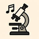 icon_music_microscope_bold icon preview