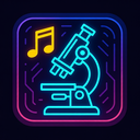 icon_music_microscope_cyberpunk icon preview