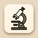 icon_music_microscope_elegant icon preview