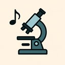 icon_music_microscope_formal icon preview