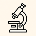 icon_music_microscope_line_art icon preview