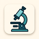 icon_music_microscope_modern icon preview