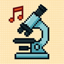icon_music_microscope_pixel_art icon preview