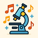 icon_music_microscope_playful icon preview