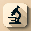 icon_music_microscope_shadow_effect icon preview