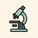 icon_music_microscope_symmetrical icon preview