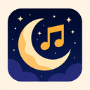 icon_music_moon_abstract icon preview