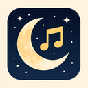 icon_music_moon_asymmetrical icon preview