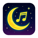 icon_music_moon_cyberpunk icon preview