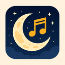 icon_music_moon_dynamic icon preview