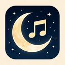 icon_music_moon_elegant icon preview