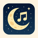 icon_music_moon_filled icon preview
