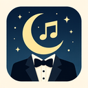 icon_music_moon_formal icon preview