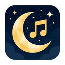 icon_music_moon_geometric icon preview