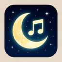 icon_music_moon_glow_effect icon preview