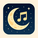 icon_music_moon_iconic icon preview