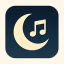icon_music_moon_minimalist icon preview