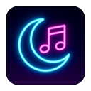 icon_music_moon_neon icon preview